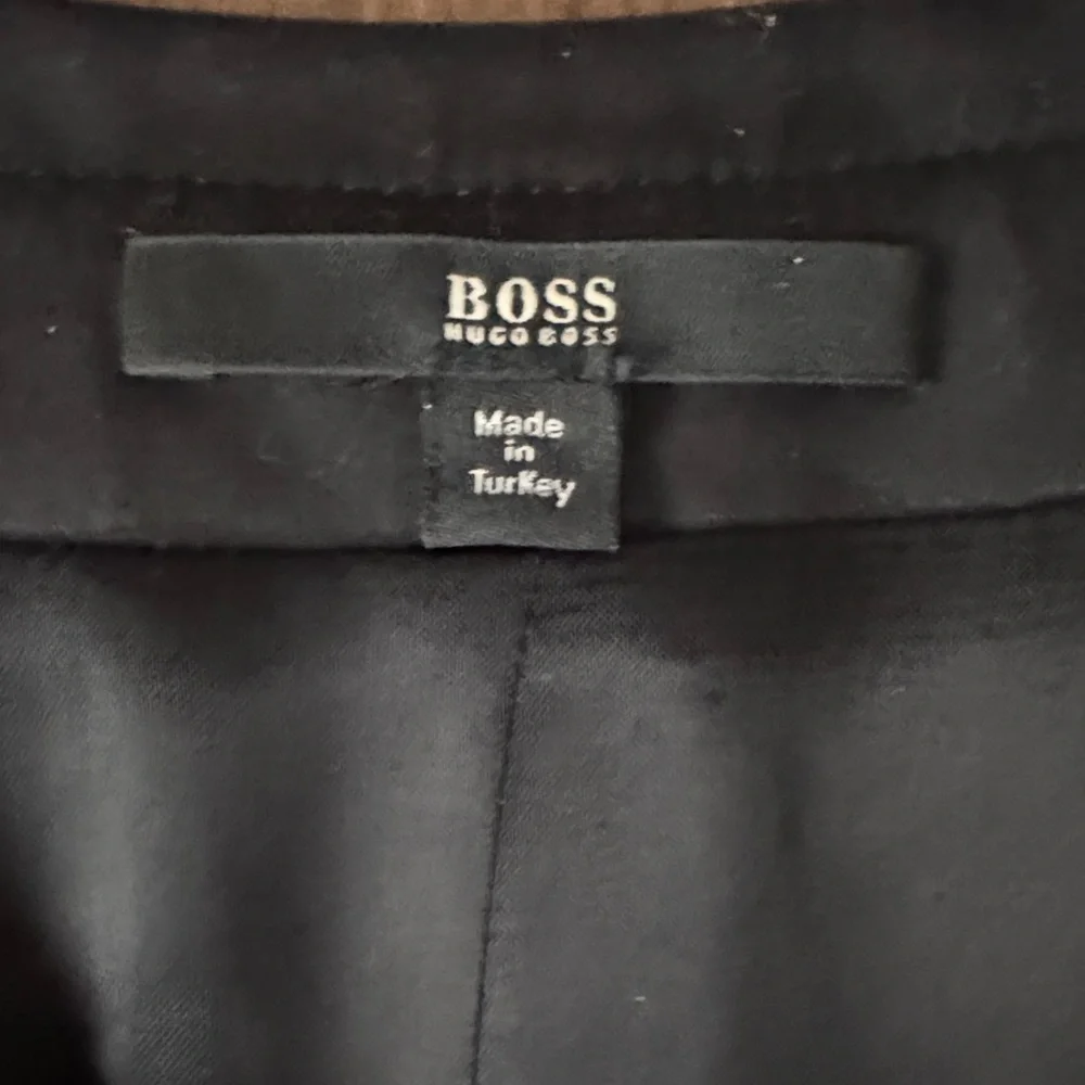 BOSS BLACK WHITE BROWN TRENCH - Picture 4 of 17